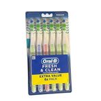 Oral-B Fresh And Clean Diş Fırçası Asorti Orta 6'Lı