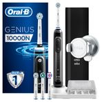 Oral-B Genius Pro 10000 Siyah Şarj Edilebilir Diş Fırcası