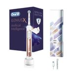Oral-B Genius X 20000 AI Rose Gold Şarjlı Diş Fırçası