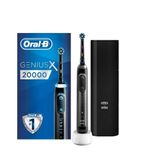 Oral-B Genius X 20000 AI Siyah Sarjlı Diş Fırçası