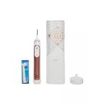 Oral-B Genius X Luxe Edition Yapay Zeka Destekli Rose Gold Şarj Edilebilir Diş Fırçası