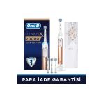 Oral-B Genius X Luxe Edition Yapay Zeka Destekli Şarj Edilebilir Rosegold Diş Fırçası+ Seyahat Kabı