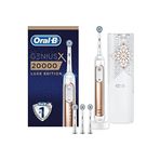 Oral-B Genius X Luxery Edition Rosegold Şarj Edilebilir Diş Fırçası