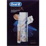 Oral-B Genius x Yapay Zeka Destekli Şarj Edilebilir Özel Seri Rosegold Diş Fırçası