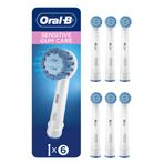 Oral-B Hassas Diş eti Bakımı Elektrikli Diş Fırçası Yedek Fırça Başlıkları, 6 Adet
