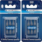 Oral-B Interdental Arayüz Fırçası Eğimli Yedek 6'lı 3.06.5mm x 2 Paket