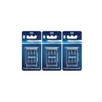 Oral-B Interdental Arayüz Fırçası Eğimli Yedek 6'lı 3.0/6.5mm x 3 Paket