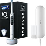 Oral-B IO 10 Şarjlı Beyaz Diş Fırçası + Manyetik Şarj + Seyahat Kabı