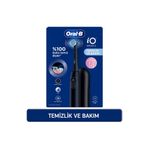Oral-B İo 2 Gece Siyahı Şarjlı Diş Fırçası 1 Diş Fırçası Başlığı 1 Seyahat Kutusu