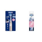 Oral-B iO 2 Şarjlı Pembe Diş Fırçası+ iO Gentle Care Beyaz 2 Adet Diş Fırçası Yedek Başlığı