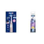 Oral-B iO 2 Şarjlı Pembe Diş Fırçası+iO Radiant White Beyaz 4 Adet Diş Fırçası Yedek Başlığı