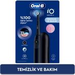 Oral-B İo 2 Seyahat Kaplı Siyah Şarjlı Diş Fırçası