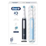 Oral-B iO 3 Siyah ve Mavi 2'li Set Şarjlı Diş Fırçası