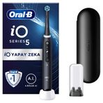 Oral-B iO 5 Mat Siyah Şarjlı Diş Fırçası