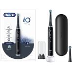 Oral-B İo 6N Elektrikli Diş Fırçası, Siyah, Bluetooth, 2 Fırça, 1 Seyahat Çantası