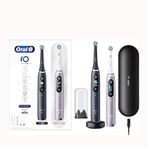 Oral-B iO - 9 Şarjlı Pembe Siyah 2'li Set Diş Fırçası