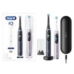 Oral-B İO 9 Siyah-Pembe 2'li Şarj Edilebilir Diş Fırçası