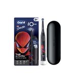 Oral-b Io Çocuk 6+ Marvel Spiderman Şarjlı Diş Fırçası - Siyah