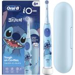 Oral-B Io Çocuk 6+ Stitch Mavi Ekstra Yumuşak Şarjlı Diş Fırçası Zamanlayıcı ile Nazik Temizlik