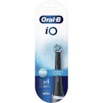 Oral-B Io Diş Fırçası Yedek Başlığı 4 Parça Siyah Orta Sertlikte Fırça Kılı ile Temizleme