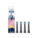 Oral-b Io Gentle Care 4'lü Diş Fırçası Yedek Başlığı - Siyah