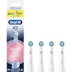 Oral-B Io Gentle Care Beyaz Diş Fırçası Yedek Başlığı 4 Adet Renkli Orta Sertlik ile Etkili Temizlik