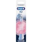 Oral-B Io Gentle Care Diş Fırçası Yedek Başlığı 2'li - Beyaz 4 Adet
