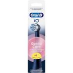 Oral-B Io Gentle Care Siyah Diş Fırçası Yedek Başlığı 4 Adet - Renkli