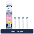 Oral-B iO Gentle. Oral-B Io Gentle Care Beyaz Diş Fırçası Yedek Başlığı 4 Adet