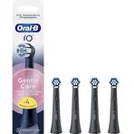 Oral b İO Sensitive 4'lü Diş Fırçası Yedek Başlık Siyah
