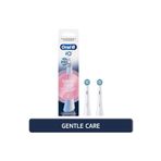 Oral-B iO Serisi Gentle Care Hassas Diş Etlerine Uygun 2'li Orijinal Yedek Başlıkları