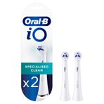 Oral-B iO Specialised Clean Beyaz 2 Adet Diş Fırçası Yedek Başlığı