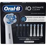 Oral-B İo Ultimate Clean 8 Adet Yedek Başlık Seti