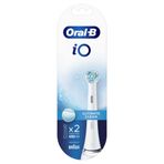 Oral-B İO Ultimate Clean Beyaz 2 Adet Yedek Fırça Başlıkları