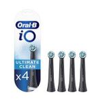 Oral B iO Ultimate Clean Black 4'lü Diş Fırçası Yedek Başlık