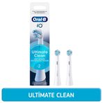 Oral-B iO Ultimate Clean. Oral-B Io Ultimate Clean Beyaz Diş Fırçası Yedek Başlığı 2 Adet