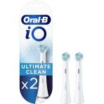 Oral-B iO Ultimate Clean Şarjlı Diş Fırçası Yedek Başlığı 2 Adet