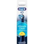 Oral-B Io Ultimate Clean Siyah Diş Fırçası Yedek Başlığı 4 Adet - Renkli