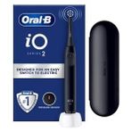 Oral-B iO2 Serisi Şarjlı Diş Fırçası Siyah + Seyahat Kabı