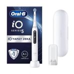 Oral-B iO5 Beyaz Şarjlı Diş Fırçası