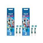 Oral-B Kids Extra Yumuşak Mickey Yedek Başlık 2'Li 2 Adet