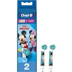 Oral-B Kids Extra Yumuşak Mickey Yedek Başlık 2'Li