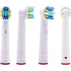 Oral-B Kyver Oral-B Uyumlu Floss Action 4’Lü Dış Fırçası Yedek Başlığı