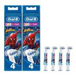 Oral-B Marvel Spiderman 2x4 Adet Diş Fırçası Yedek Başlığı