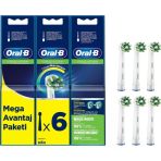 Oral-B Oral-B Cross Action 6’Li Dis Fircasi Yedek Basligi