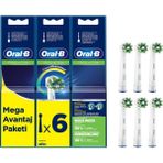 Oral-B Oral-B cross Action Clean Maximiser 6’lı Diş Fırçası Yedek Başlığı EB50