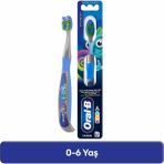 Oral-B Oral B Dıs Fırcası Kıds 0-6 Extra Soft