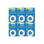 Oral-B Oral B Essential Floss Mint Naneli Diş Ipi 50 Metre 6 Adet