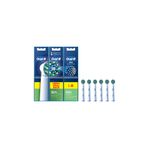 Oral-B Oral B Gulliver Cross Active Şarjlı Diş Fırçası Yedek Başlığı 6'lı