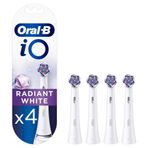 Oral-B Oral-B iO Radiant White Beyaz Diş Fırçası Yedek Başlığı 4 Adet